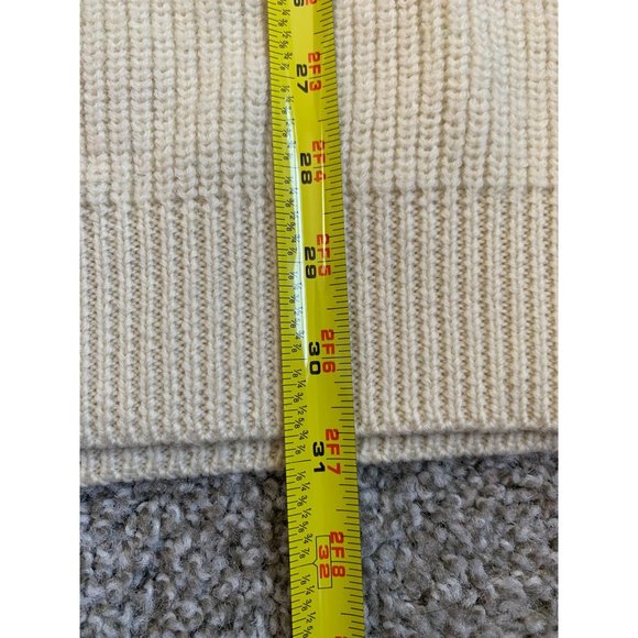 National Geographic 100% Wool Elbow Patch Sweater XL - Picture 9 of 10